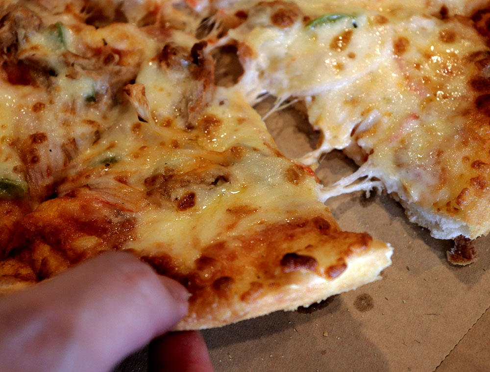 The cheese practically melt our hearts.